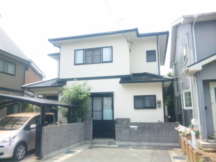 姫路市 外壁塗装・屋根塗装工事 – 兵庫県 姫路市のＡ様邸