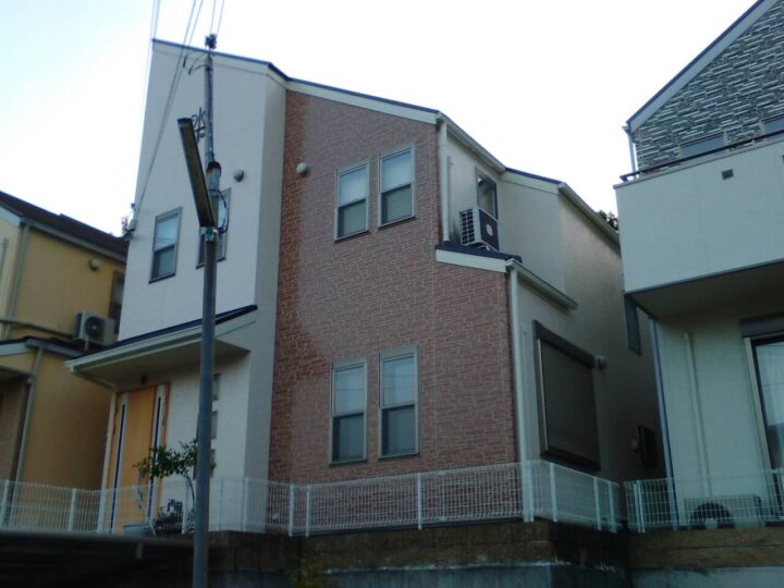 兵庫県神戸市垂水区 外壁塗装・屋根塗装 – 神戸市垂水区 Ｆ様邸の外壁塗装・屋根塗装