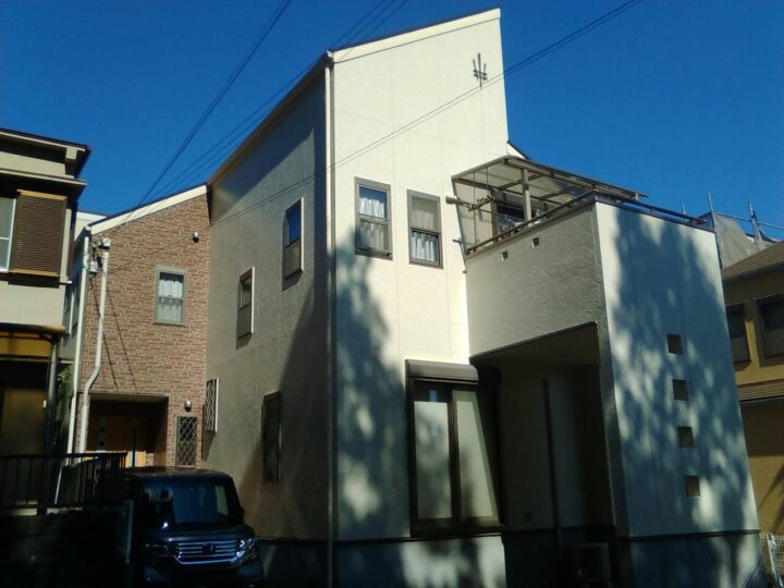 兵庫県神戸市垂水区Ｈ様邸 – 神戸市垂水区 外壁塗装・屋根塗装