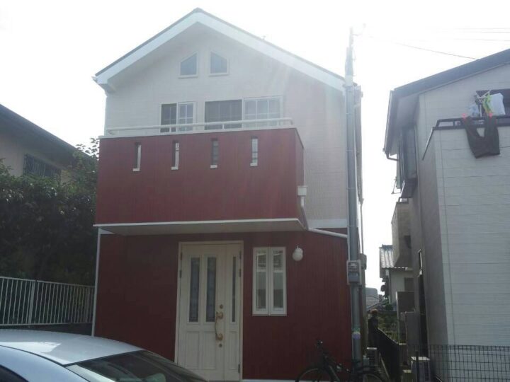神戸市垂水区 外壁塗装・屋根塗装工事 – 兵庫県神戸市垂水区のコントラストが美しいＯ様邸
