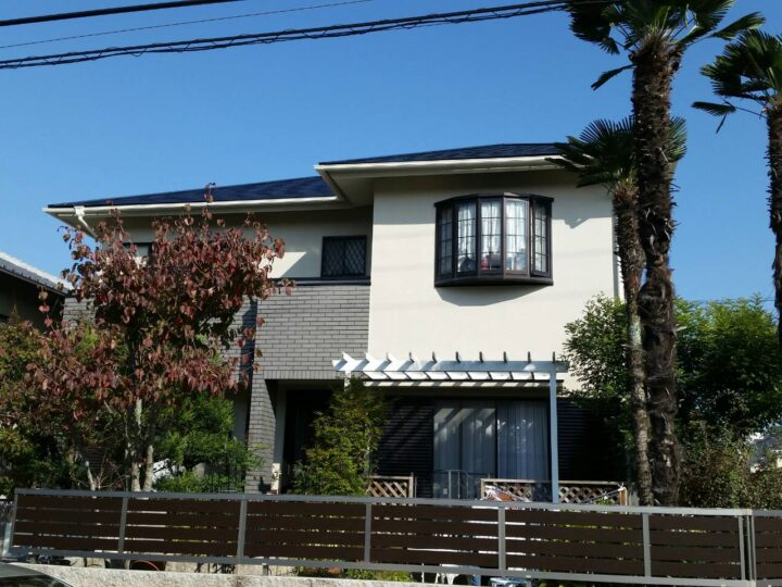 神戸市北区 リフォーム – 外壁・屋根塗装工事一戸・2階建て築23年のご自宅『一生に2度あるか、ないかの•••。』– 阪神ホーム株式会社