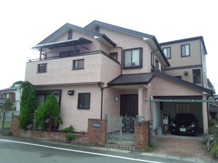 姫路市 リフォーム工事 – 外壁塗装・屋根塗装施工 – 兵庫県 姫路市のＯ様邸