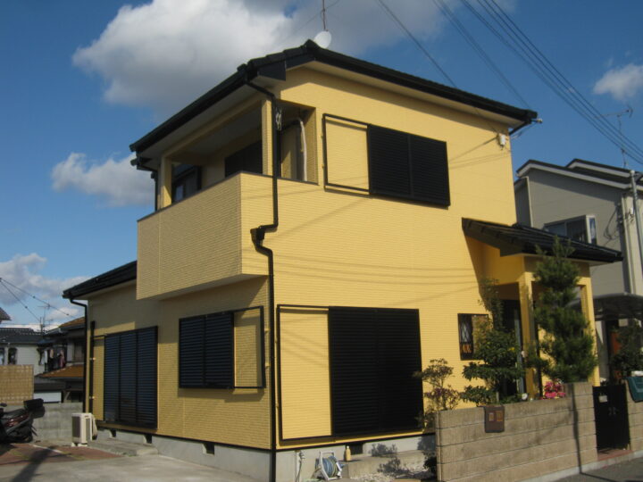加古川市 外壁塗装・屋根塗装工事-兵庫県 加古川市のＴ様邸