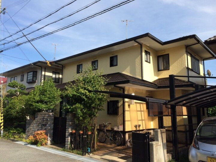 神戸市垂水区 屋根塗装 – 兵庫県神戸市垂水区のＫ様邸