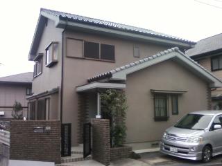 神戸市 外壁塗装・屋根塗装の紹介 – 兵庫県神戸市のＨ様邸