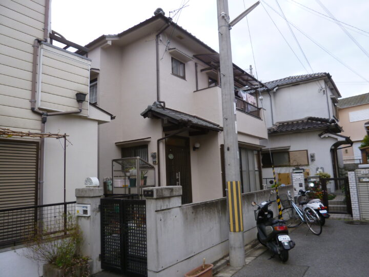 神戸市の外壁塗装リフォーム施工 – 兵庫県 神戸市のＹ様邸