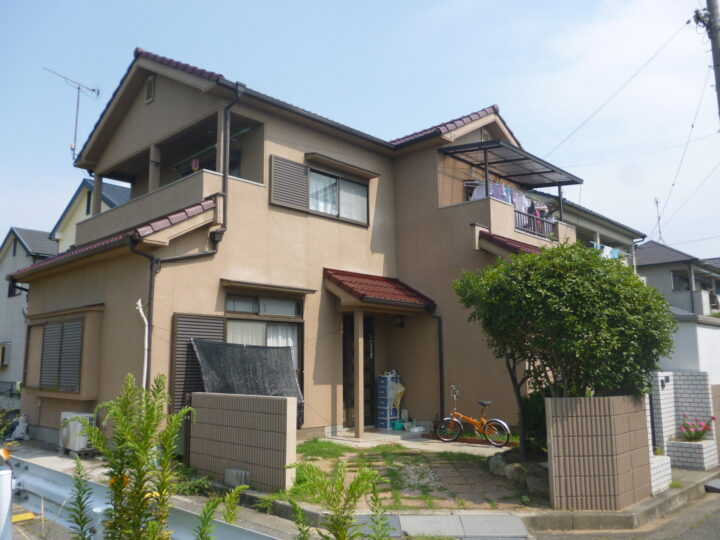 加古川市の屋根塗装工事 – 兵庫県 加古川市のＹ様邸