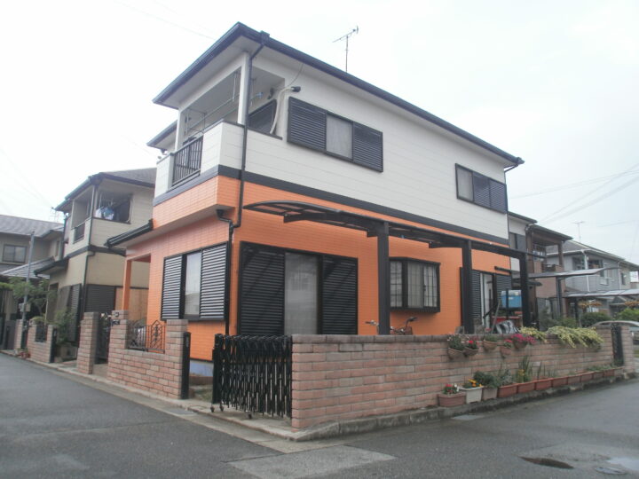 加古川市 外壁塗装・屋根塗装施工 – 兵庫県 加古川市のＳ様邸