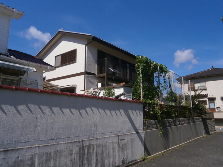 兵庫県神戸市垂水区のＴ様邸 – 神戸市垂水区 外壁塗装