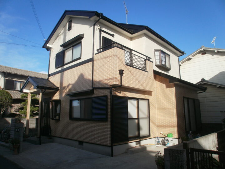 加古川市 外壁塗装・屋根塗装工事-兵庫県加古川市のＮ様邸