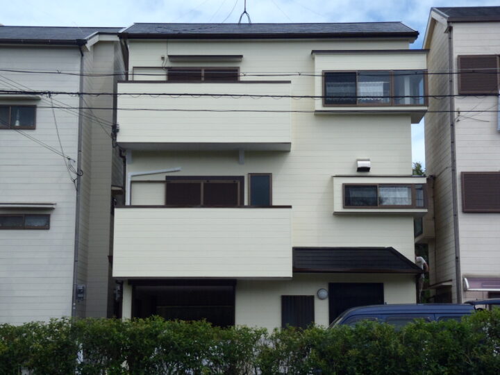 神戸市 リフォーム 外壁塗装・屋根塗装工事 – 兵庫県神戸市のＹ様邸