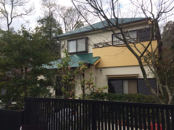 リフォームで色味を統一 お洒落になった兵庫県 宝塚市のＹ様邸 – 外壁・屋根塗装