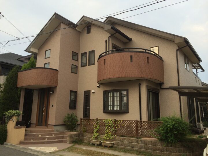 神戸市垂水区 外壁塗装・屋根塗装工事 – 兵庫県神戸市垂水区の調和のとれたＨ様邸