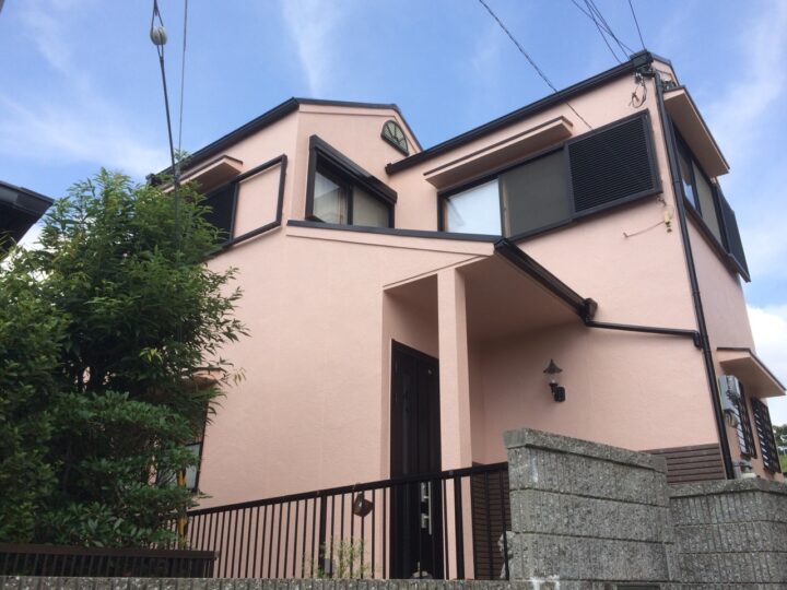 神戸市垂水区 外壁塗装・屋根塗装工事 – 神戸市垂水区のＨ様邸