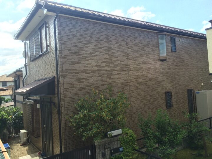 神戸市垂水区 外壁塗装・屋根塗装 – 兵庫県神戸市垂水区の隅出工法のＡ様邸