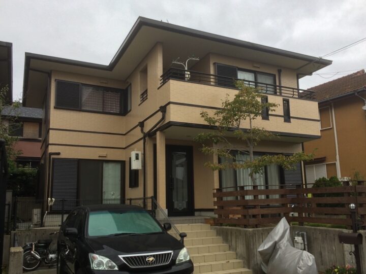 神戸市垂水区 外壁塗装・屋根塗装工事 – 兵庫県神戸市垂水区のＯ様邸