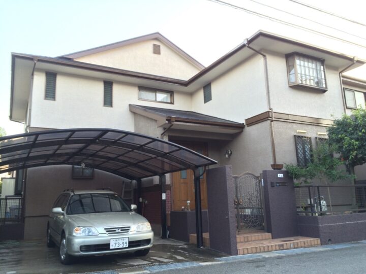 兵庫県 神戸市西区のＭ様邸のリフォーム – 神戸市西区 外壁塗装・屋根塗装工事