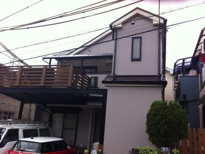 兵庫県神戸市垂水区 外壁塗装・屋根塗装 – 神戸市垂水区N様邸