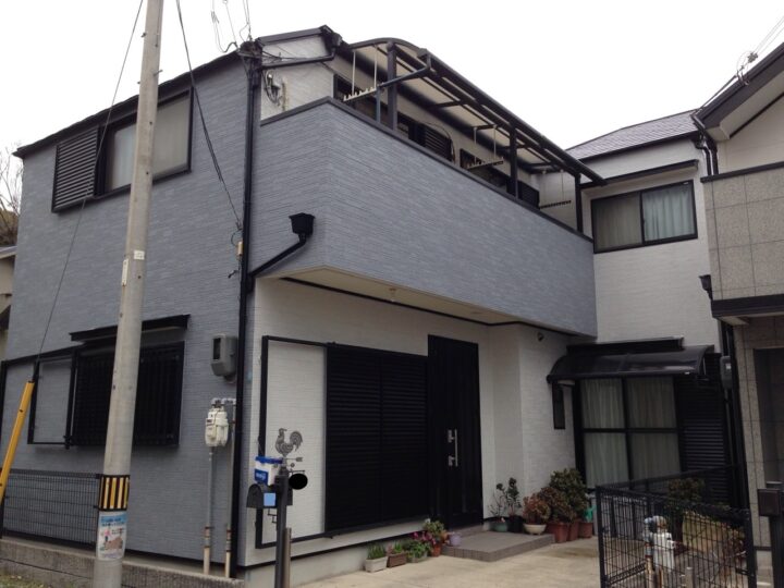 兵庫県神戸市垂水区のＹ様邸 – 神戸市垂水区 外壁塗装・屋根塗装工事