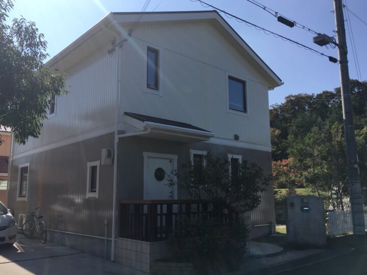 神戸市西区 外壁・屋根塗装工事のリフォーム工事 – 兵庫県神戸市西区のU邸