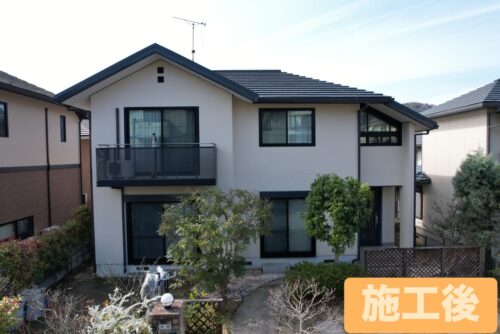 【神戸市北区｜外壁塗装ビフォーアフター】