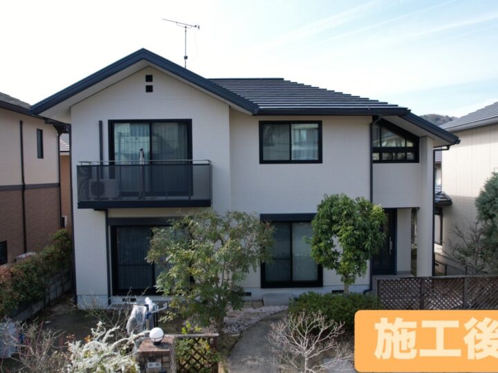 【神戸市北区｜外壁塗装ビフォーアフター】