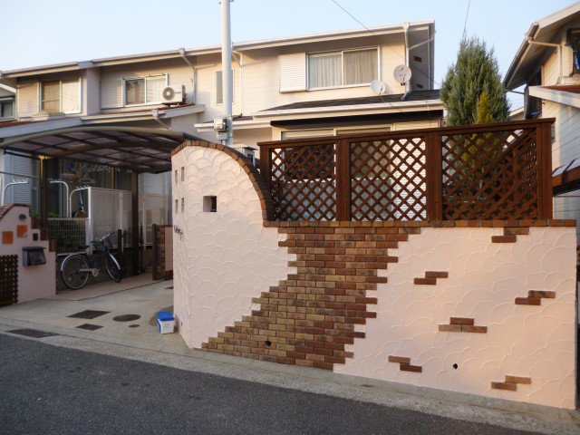 塗装前の兵庫県神戸市Ｏ様邸