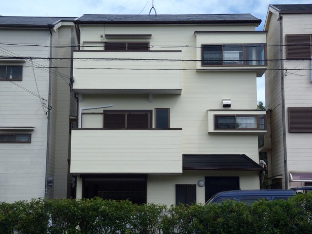 塗装後の兵庫県神戸市Ｙ様邸