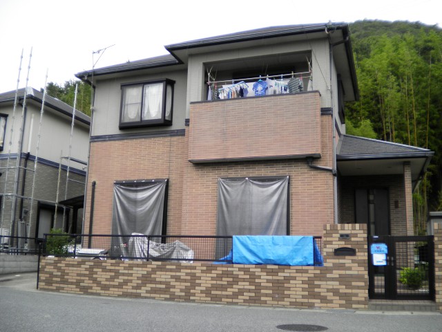 塗装前の姫路市Ｍ様邸