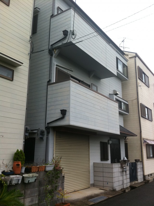 塗装前の兵庫県神戸市Ｙ様邸