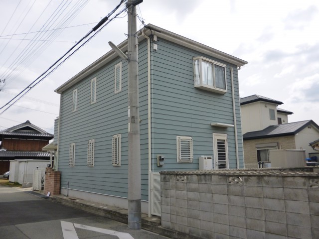 塗装前の神戸市Ｍ様邸