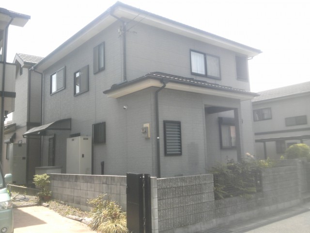 塗装前の高砂市Ｍ様邸