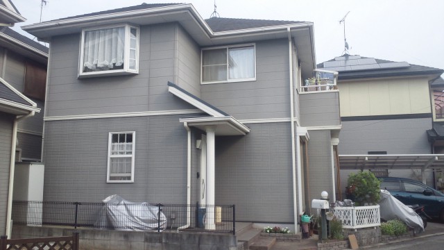 塗装前の兵庫県加古川市Ｏ様邸
