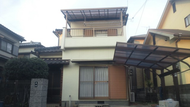 塗装後の加古川市Ｍ様邸
