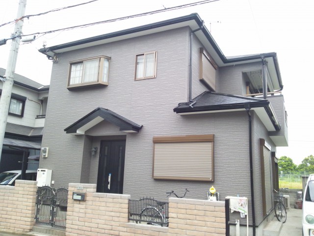 塗装後の加古川市Ａ様邸