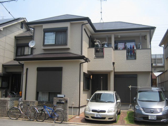 塗装後の加古川市Ｃ様邸
