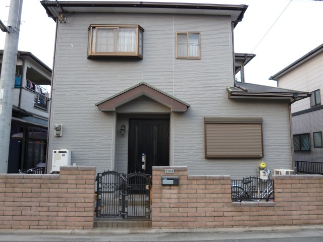 塗装前の加古川市Ａ様邸