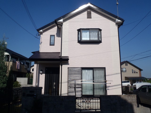 塗装後の加古川市Ｋ様邸