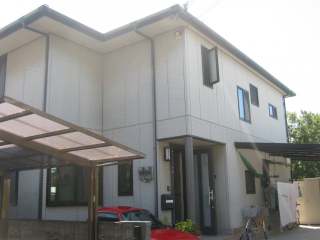 塗装前の兵庫県高砂市Ｂ様邸