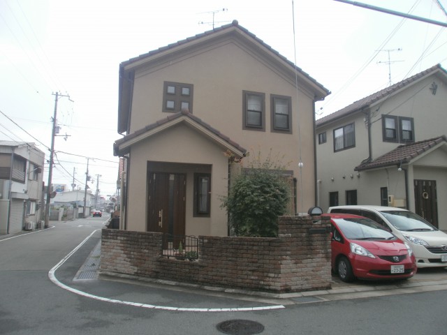 塗装前の兵庫県加古川市Ｎ様邸