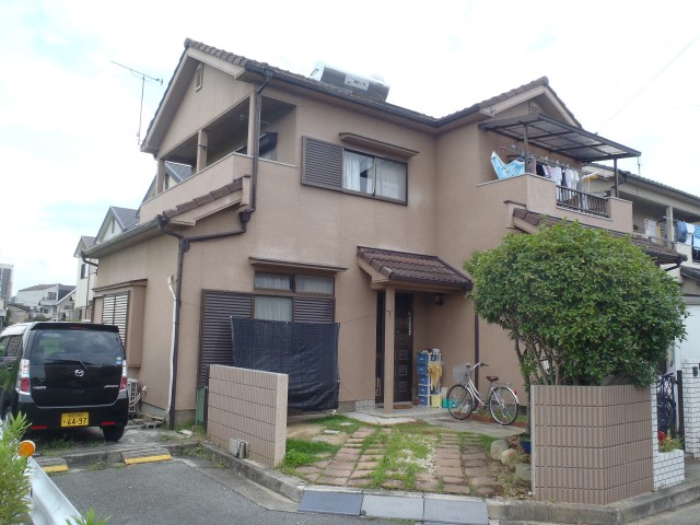 塗装前の兵庫県加古川市Ｙ様邸