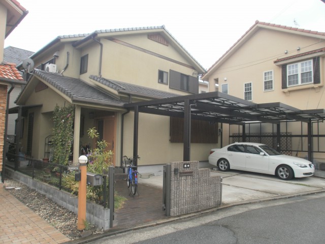塗装前の兵庫県加古川市Ｉ様邸