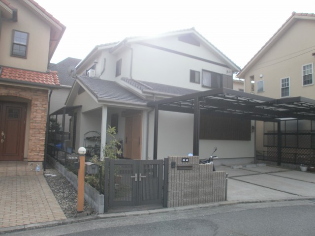 塗装後の兵庫県加古川市Ｉ様邸