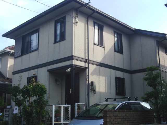 塗装前の兵庫県神戸市Ｏ様邸