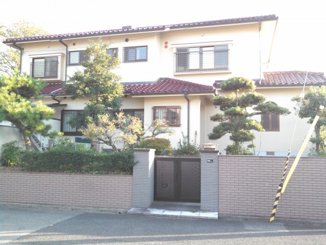 塗装前の兵庫県姫路市Ｉ様邸
