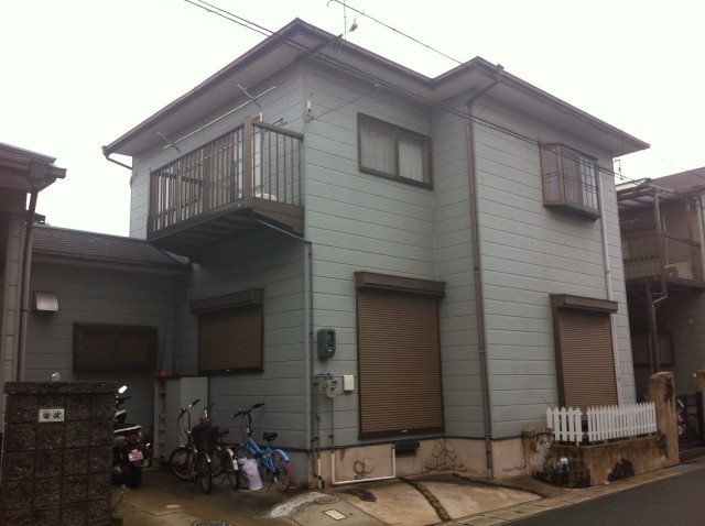 塗装前の兵庫県加古川郡Ｍ様邸