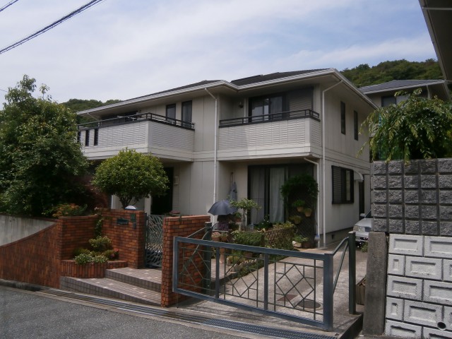 塗装前の兵庫県姫路市Ｙ様邸