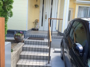 素敵なエントランス