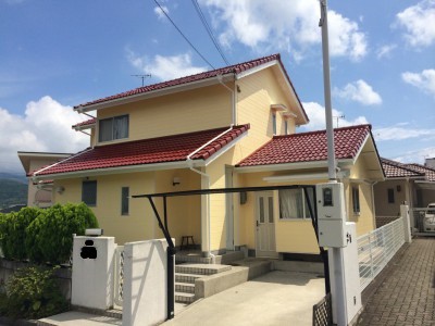 施工前の神戸市北区のＴ様邸