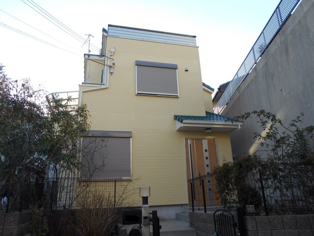 神戸市垂水区S様邸の外壁塗装・屋根塗装